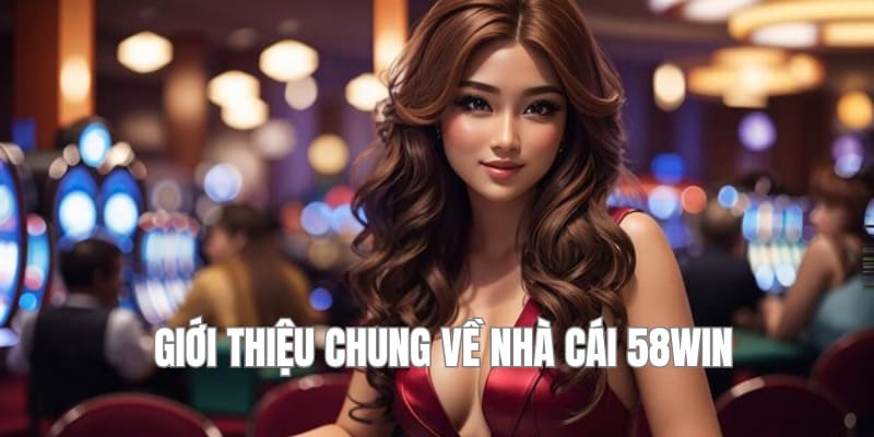 Thông tin chung về trang giới thiệu 58WIN